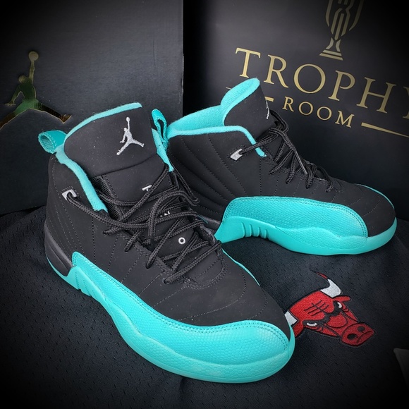 blue jordans for girls